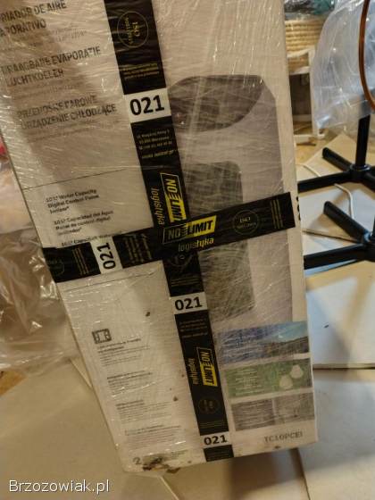 Klimator Honeywell TC10PCEI z jonizatorem Klimator,  wentylator i nawilżacz3