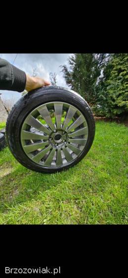 Felgi r17 5x112 audi vw seat