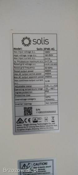 Falownik Solarny