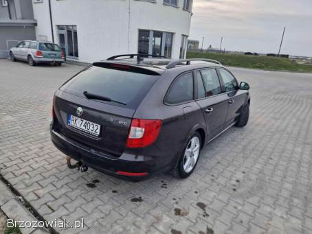Škoda Superb GREENLINE  2011