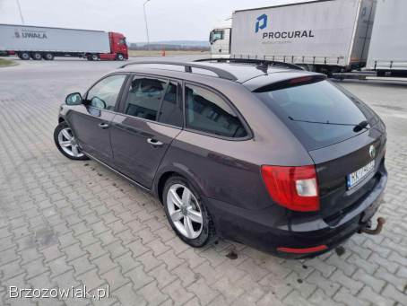 Škoda Superb GREENLINE  2011