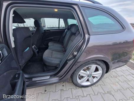 Škoda Superb GREENLINE  2011