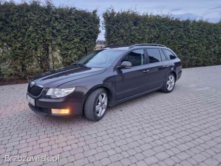 Škoda Superb GREENLINE  2011