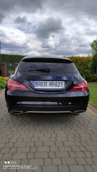 Mercedes-Benz CLA Kombi 2017
