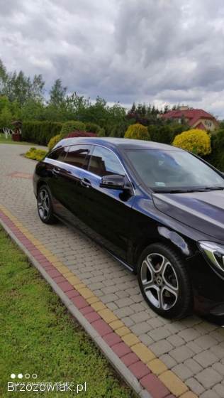 Mercedes-Benz CLA Kombi 2017