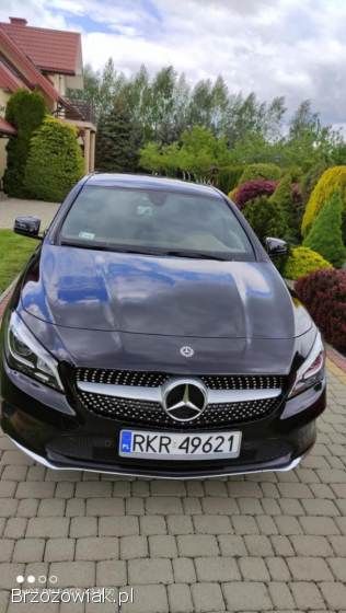 Mercedes-Benz CLA Kombi 2017