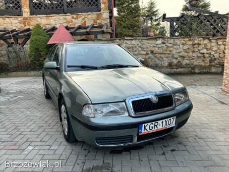 Škoda Octavia 1 2002