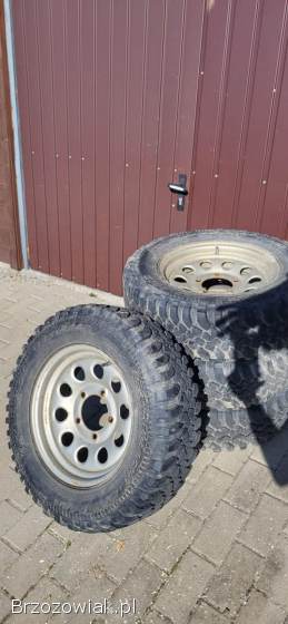 Opony terenowe z felgami 205/70 r15