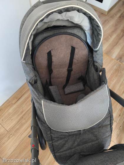 Wózek Adamex 3w1