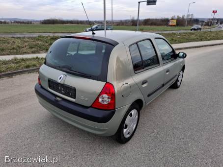 Renault Clio Automat Klima 2003