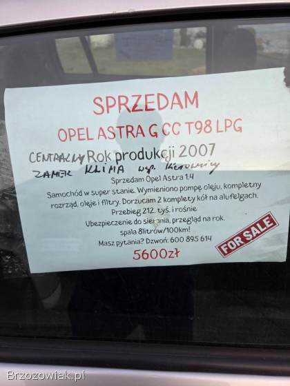 Opel Astra 2007