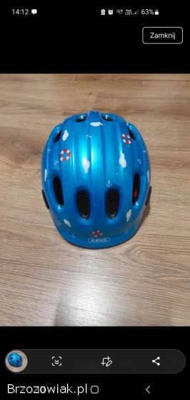 Kask rowerowy Abus