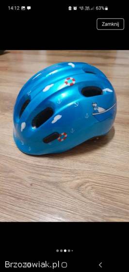 Kask rowerowy Abus