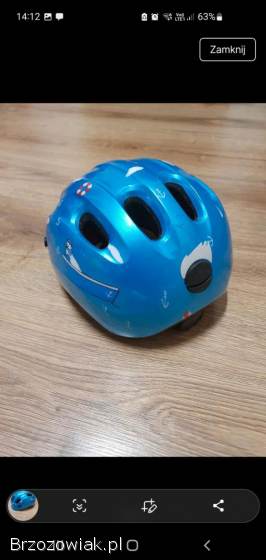 Kask rowerowy Abus