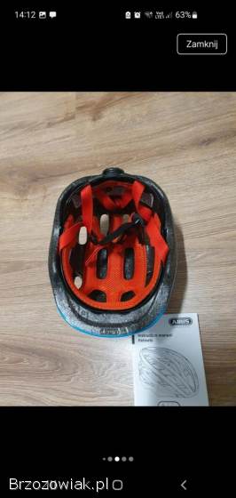 Kask rowerowy Abus