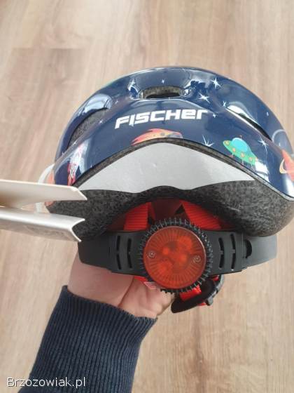 Noky kask rowerowy Fischer