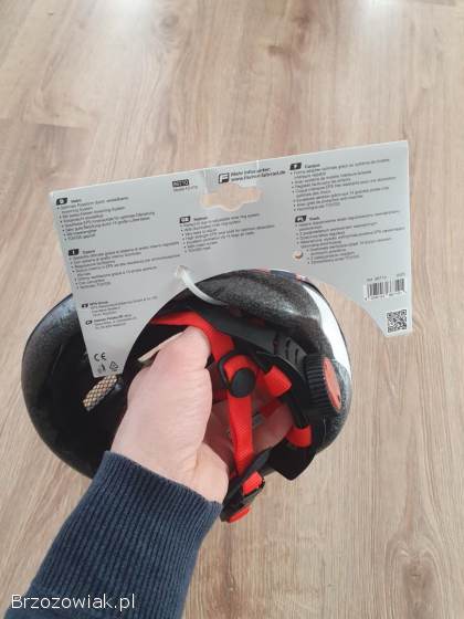 Noky kask rowerowy Fischer