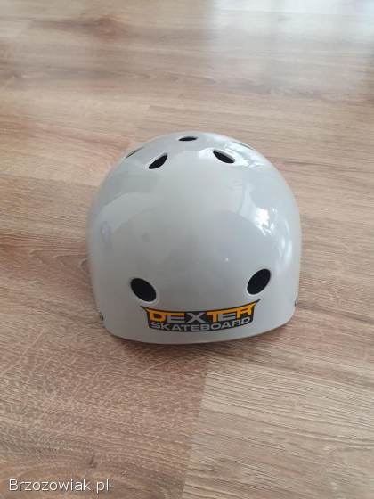 Nowy kask Skate Dexter na rolki hulajnoge rower