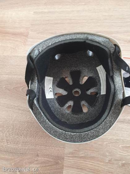 Nowy kask Skate Dexter na rolki hulajnoge rower