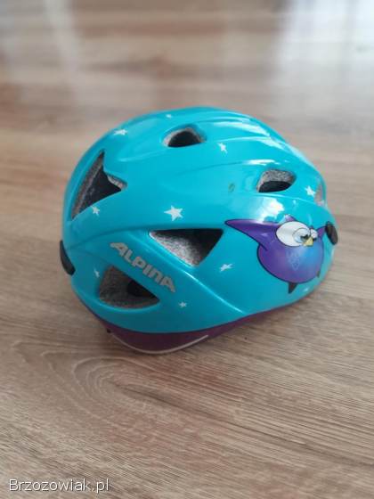 Kask rowerowy Alpina