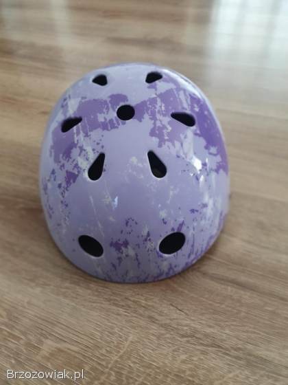 Skate kask na rower rolki hulajnoge