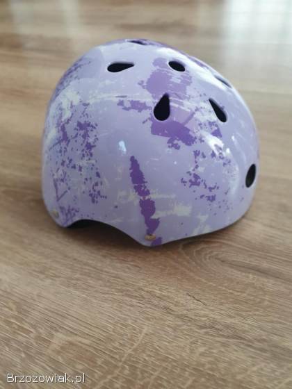 Skate kask na rower rolki hulajnoge