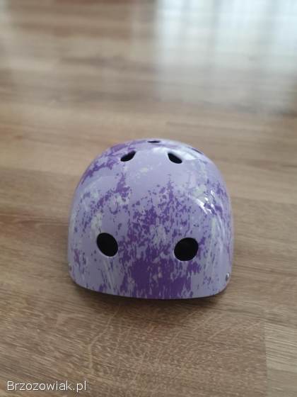 Skate kask na rower rolki hulajnoge