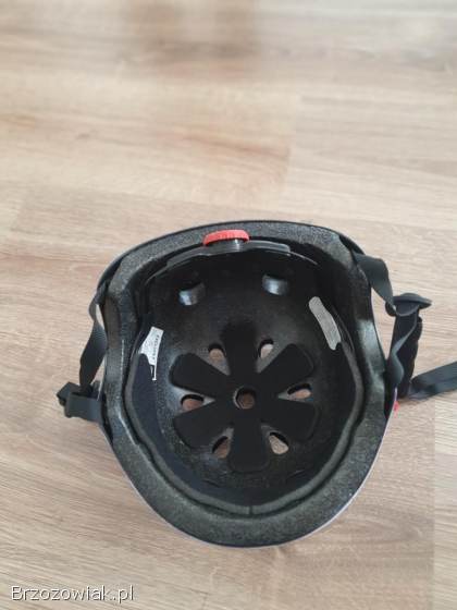 Skate kask na rower rolki hulajnoge