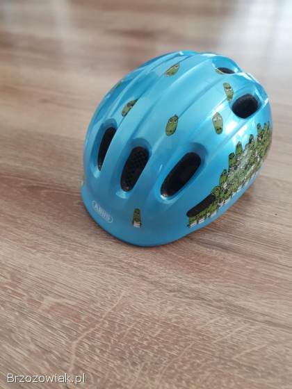 Kask rowerowy Abus