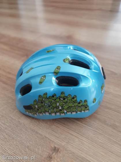 Kask rowerowy Abus