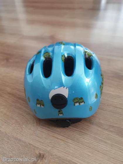 Kask rowerowy Abus