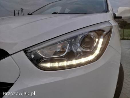 Hyundai ix35 1,  6 BENZYNA 135KM,  jak nowy,  oryg lakier,  2015 rok