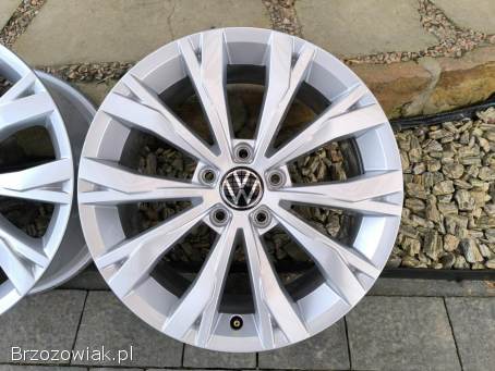 Alufelgi 17 5x112 oryginał VW pasujące do Audi Seat Skoda felgi z 2023r