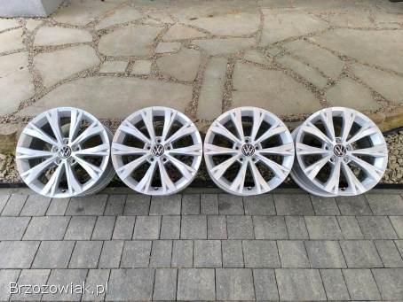 Alufelgi 17 5x112 oryginał VW pasujące do Audi Seat Skoda felgi z 2023r