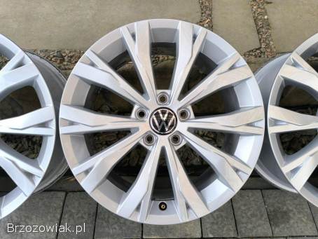 Alufelgi 17 5x112 oryginał VW pasujące do Audi Seat Skoda felgi z 2023r