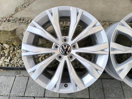Alufelgi 17 5x112 oryginał VW pasujące do Audi Seat Skoda felgi z 2023r