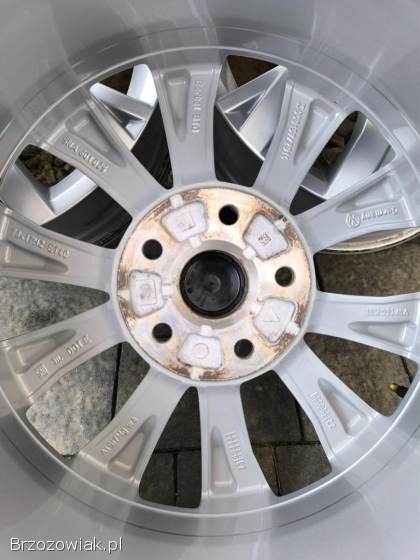 Alufelgi 17 5x112 oryginał VW pasujące do Audi Seat Skoda felgi z 2023r