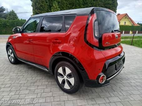 Kia Soul II CAŁA ORYGINAŁ 2015