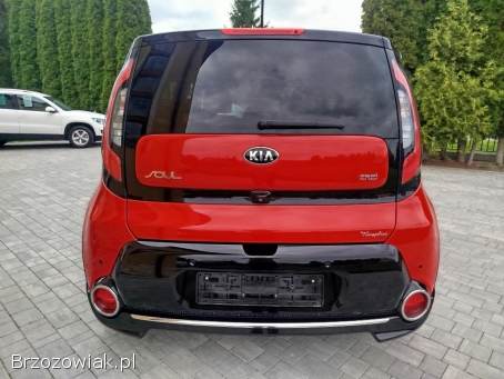 Kia Soul II CAŁA ORYGINAŁ 2015