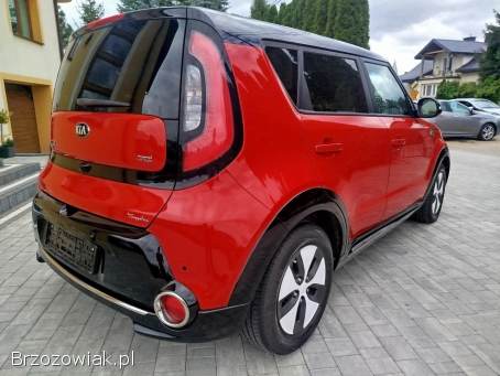 Kia Soul II CAŁA ORYGINAŁ 2015