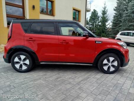 Kia Soul II CAŁA ORYGINAŁ 2015