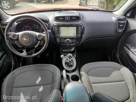 Kia Soul II CAŁA ORYGINAŁ 2015