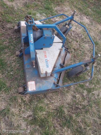 Kosiarka mini traktor kubota iseki yanmar
