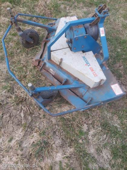 Kosiarka mini traktor kubota iseki yanmar