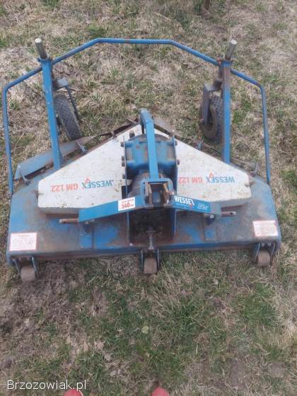 Kosiarka mini traktor kubota iseki yanmar