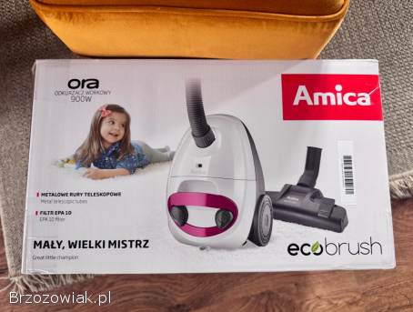 Odkurzacz workowy Amica Eco Brush ora 900W