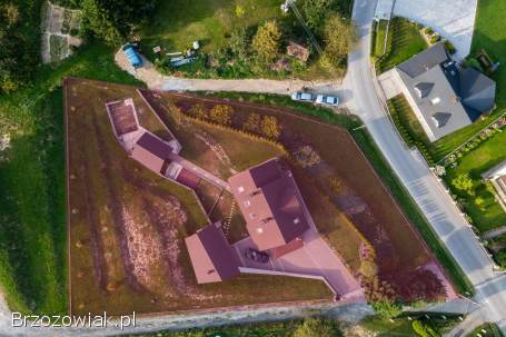 Nowoczesny dom w Jasienicy Rosielnej 165 m2