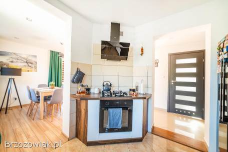 Nowoczesny dom w Jasienicy Rosielnej 165 m2