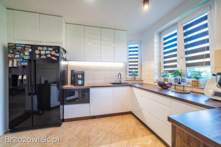 Nowoczesny dom w Jasienicy Rosielnej 165 m2