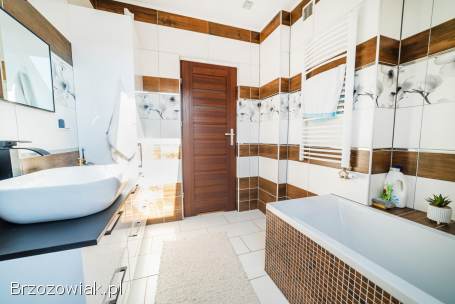 Nowoczesny dom w Jasienicy Rosielnej 165 m2